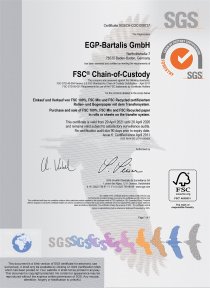 FSC© Zertifizierung